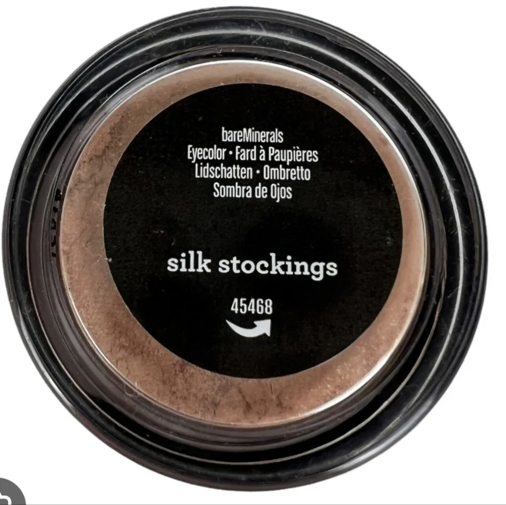 ❇️🧚‍♀️SILK STOCKINGS BareMinerals RARE MINI Eyecolor NWT